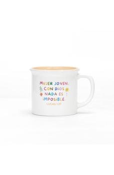 Image of Taza 13 OZ Colección Delicia Mujer Joven