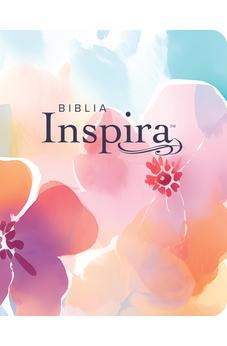 Image of Biblia NTV Inspira con Filament Símil Piel Paraíso Floral