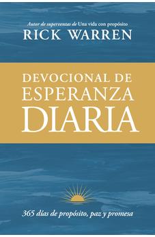 Image of Devocional de Esperanza Diaria: 365 días de Propósito, Paz y Promesa