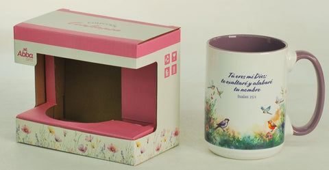 Image of Taza 16 Oz. Colección Confianza. Tú eres mi Dios