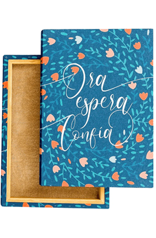 Image of Mini Canvas - Ora Espera Confía