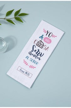 Image of Toalla de Cocina Yo y mi Casa