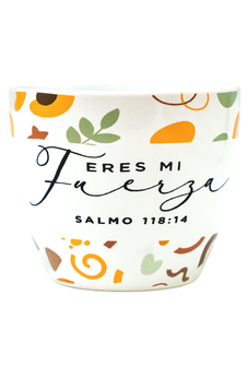Image of Taza Elegance Eres mi fuerza
