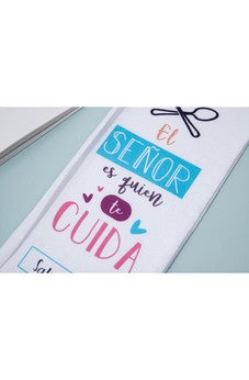Image of Toalla de Cocina: El Señor Es Quien Te Cuida