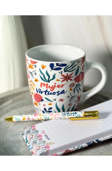 Image of Taza Notepad Set - Mujer Virtuosa (3)
