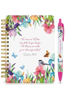 Image of Pack Libreta Anillas con Bolígrafo. Tú eres mi Dios