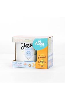 Image of Taza 12 OZ Colección Comparte Jesús te Limpie