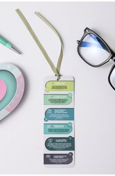 Image of Marcador de Libro con Ribbon Plan de Salvación