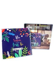 Image of Plaqué Cerámico de Sobremesa: No Temas