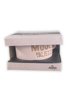Image of Taza 14 OZ Roca Firme. Mujer Valiente