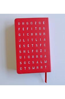 Image of Biblia RVR 1960 para Regalos y Premios Rojo con Sopa de Letras