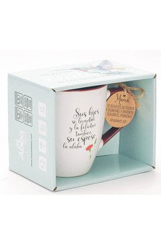 Image of Taza 17 Oz Colección Excelencia Sus Hijos Se Levantan