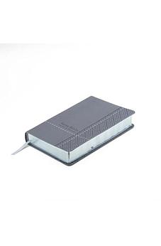 Image of Biblia RVR 1960 Letra Grande Tamaño Manual Gris Símil Piel