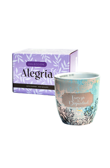 Image of Taza Alegría Fuerza y Dignidad
