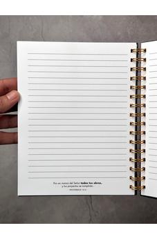 Image of Libreta de Anillas con Elásico Para el que Cree