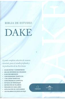 Image of Biblia RVR 1960 de Estudio Dake Tapa Dura