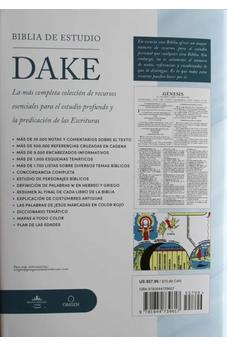 Image of Biblia RVR 1960 de Estudio Dake Tapa Dura