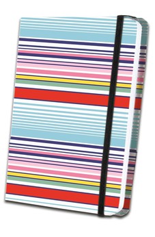 Image of Diario de Tela Líneas Horizontales