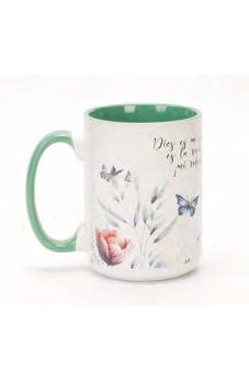 Image of Taza 16 OZ Colección Primavera Dios es mi Salvacion