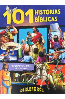 Image of Bibleforce 101 Historias Bíblicas
