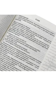 Image of Biblia NTV Inspira con Filament Símil Piel Acuarela Rosa