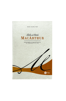 Image of Biblia RVR 1960 de Estudio MacArthur Tapa Dura