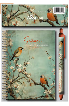 Image of Pack Libreta Anillas con Bolígrafo