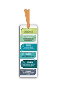 Image of Marcador de Libro con Ribbon Plan de Salvación