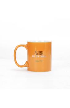 Image of Taza 12 OZ Colección Comparte Fuerza