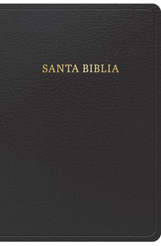 Image of Biblia RVR 1960 Tamaño Manual Símil Piel Negra con Índice