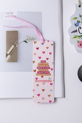 Image of Marcador de Libro con Ribbon Nada nos Podrá Separar