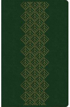 Image of Biblia NTV Ultrafina con Filament Verde Esmeralda Símil Piel con Índice y Cierre