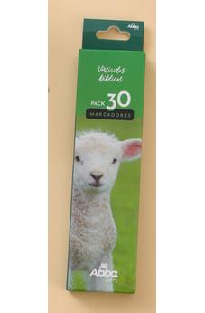 Image of Pack 30 marcadores de libro en caja de cartón. Salmo 23