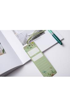Image of Marcador de Libro con Ribbon Cobren Ánimo
