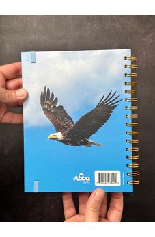 Image of Libreta de Anillas con Elásico Los que Esperan el Señor