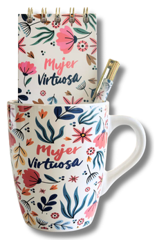 Image of Taza Notepad Set - Mujer Virtuosa (3)