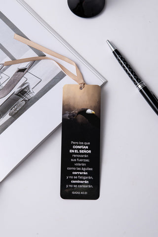 Image of Marcador de Libro con Ribbon Pero los que Confían en el Señor