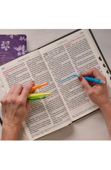 Image of Pack de 4 Marcadores Retráctiles de Biblia