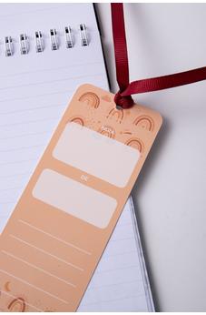 Image of Marcador de Libro con Ribbon Todo Tiene su Tiempo
