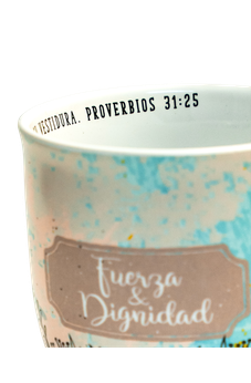 Image of Taza Alegría Fuerza y Dignidad