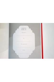 Image of Biblia RVR 1960 para Regalos y Premios Rojo con Sopa de Letras