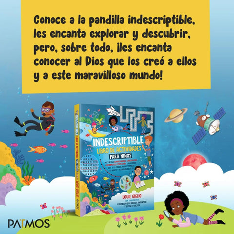 Image of Indescriptible: Libro de Actividades para Niños