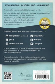 Image of Biblia RVR 1960 Pescador Rústica