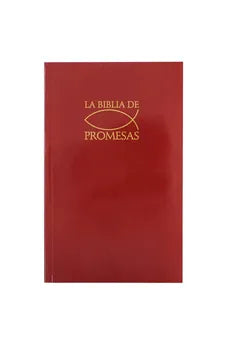 Image of Biblia RVR 1960 Promesas Rústica Vino