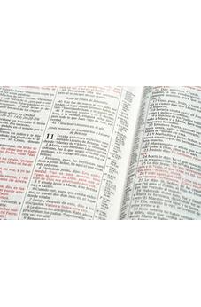 Image of Biblia RVR 1960 de Estudio Scofield Tamaño Personal Chocolate Oscuro Símil Piel