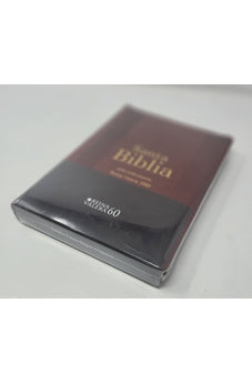 Image of Biblia RVR 1960 Letra Súper Gigante Marrón con Cierre e Índice