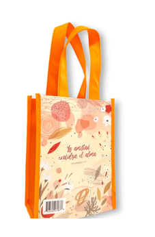 Image of Bolsa Tote Bag Pequeña a Todo Color la Amistad