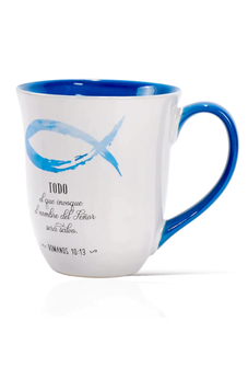 Image of Taza 17 5 Oz Colección Primavera Todo el que Invoque