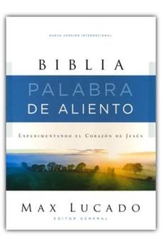 Image of Biblia NVI Max Lucado Piel Café