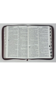 Image of Biblia RVR 1960 Letra Súper Gigante Marrón con Cierre e Índice